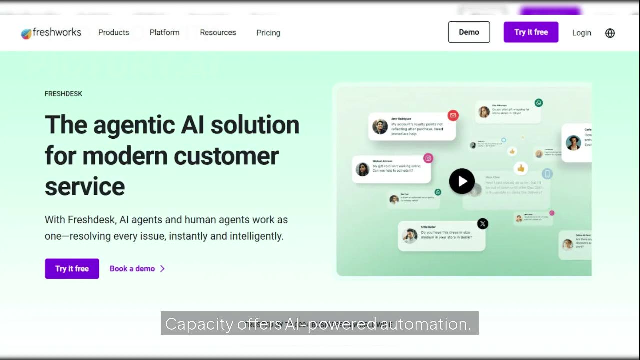 Top 10 Freshdesk Alternatives for AI-Powered Customer Support in 2025
