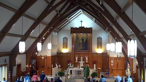 Vigil Mass 4 PM 072625AD 17th Sun Ord