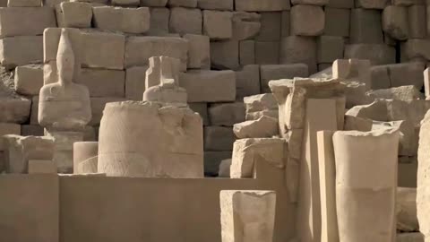 Inside the Ruins of Karnak Temple — Luxor, Egypt