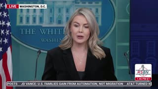 WATCH: White House Press Secretary Karoline Leavitt Holds a Press Briefing - 11/20/25