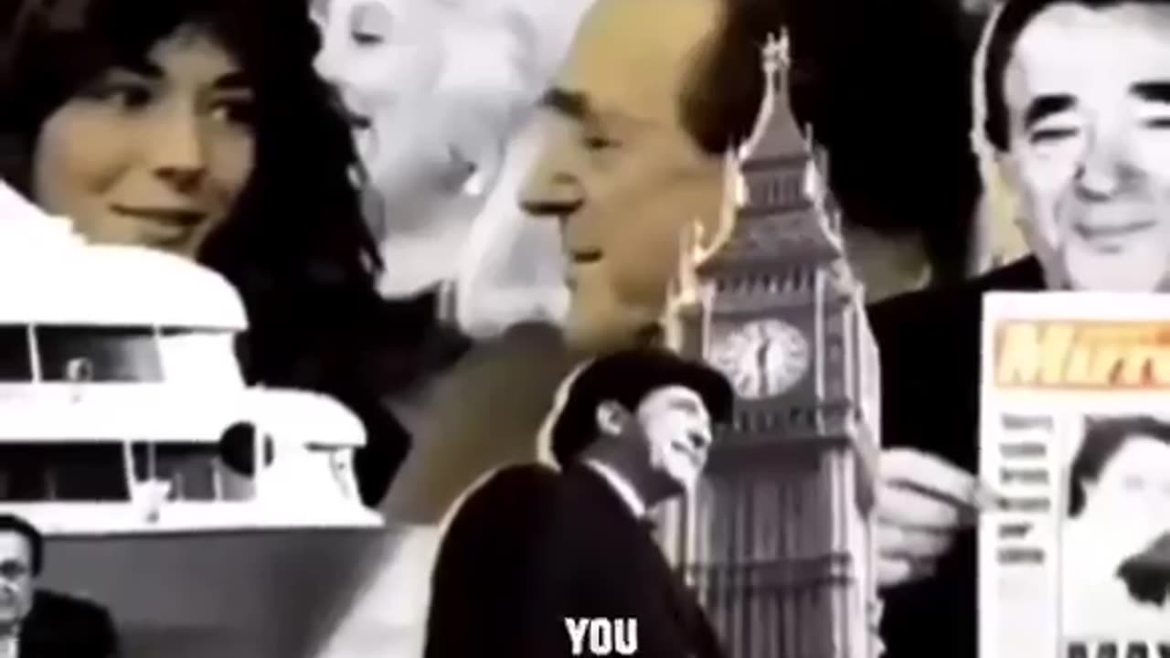 Ari Ben-Menashe confirmed Epstein and Maxwell worked for Israel to blackmail