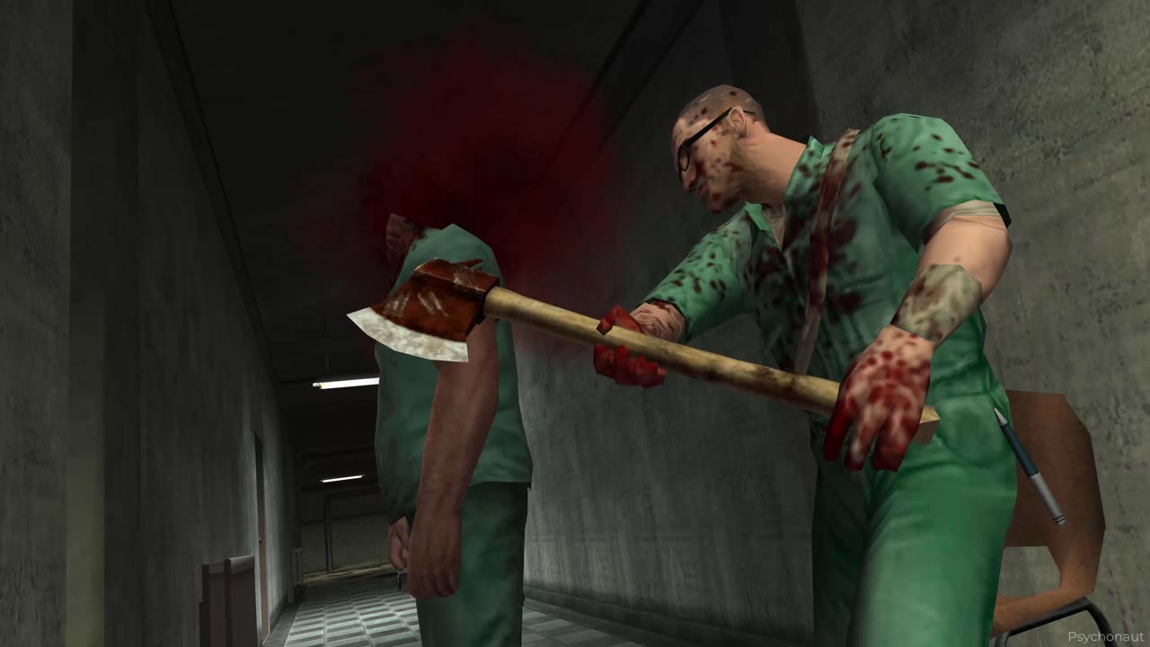 All Executions on Asylum Fat Guy (Manhunt 2)