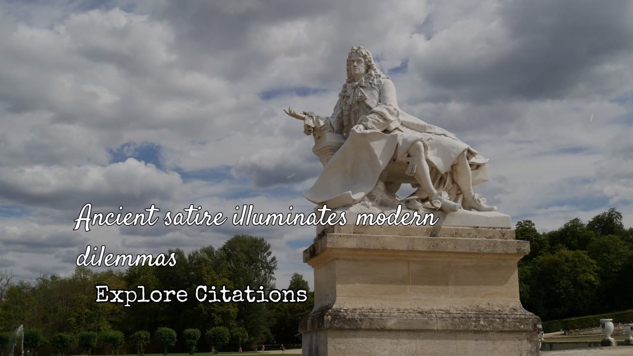 Timeless wit from Molière Citations