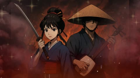 ~Sword of Shamisen (Techno meets Shamisen)~