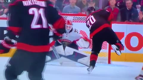 Hurricanes C #20 Sebastian Aho🥅(6)🏒Wrist-Shot Goal