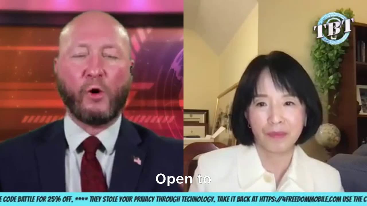 Dustin Faulkner warns CCP uses TikTok to brainwash kids through schools and weak politicians