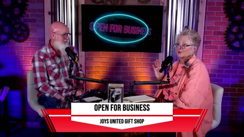OPEN FOR BUSINESS SHORT-25 : JOYS UNITED GIFT SHOP