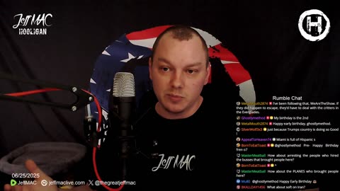LIVE: Garcia Almost Free | Operation Dragon Eye | Daddy Trump | More News!! | CWH 718