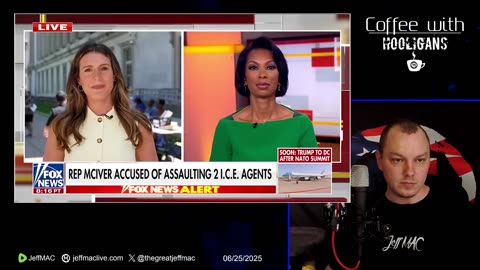 LIVE: Garcia Almost Free | Operation Dragon Eye | Daddy Trump | More News!! | CWH 718