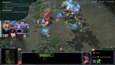 StarCraft / Offworld Trader LIVE Charity Stream