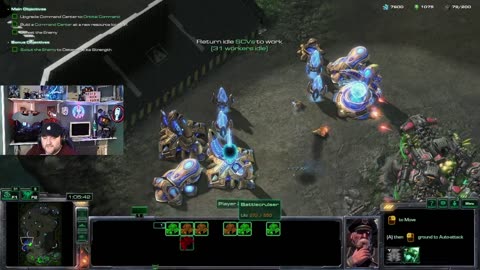 StarCraft / Offworld Trader LIVE Charity Stream