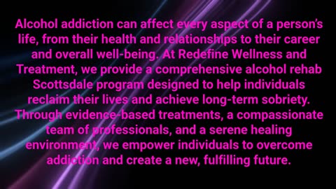 Redefine Wellness and Treatment – Alcohol Rehab Center in Scottsdale, AZ
