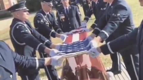 The meaning behind the 13 Folds of the United States Flag
