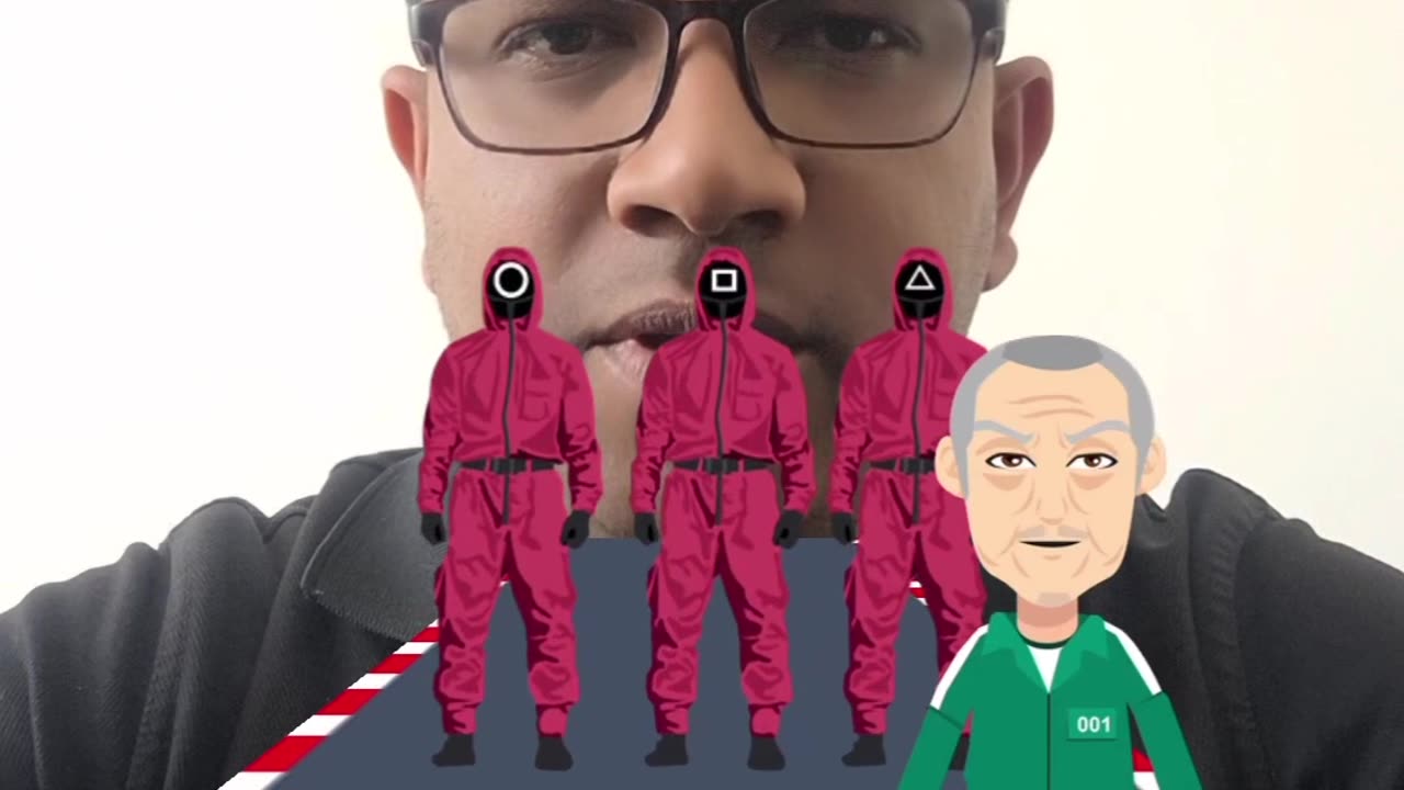 The Squid Game Fight #squidgame #squidgame2