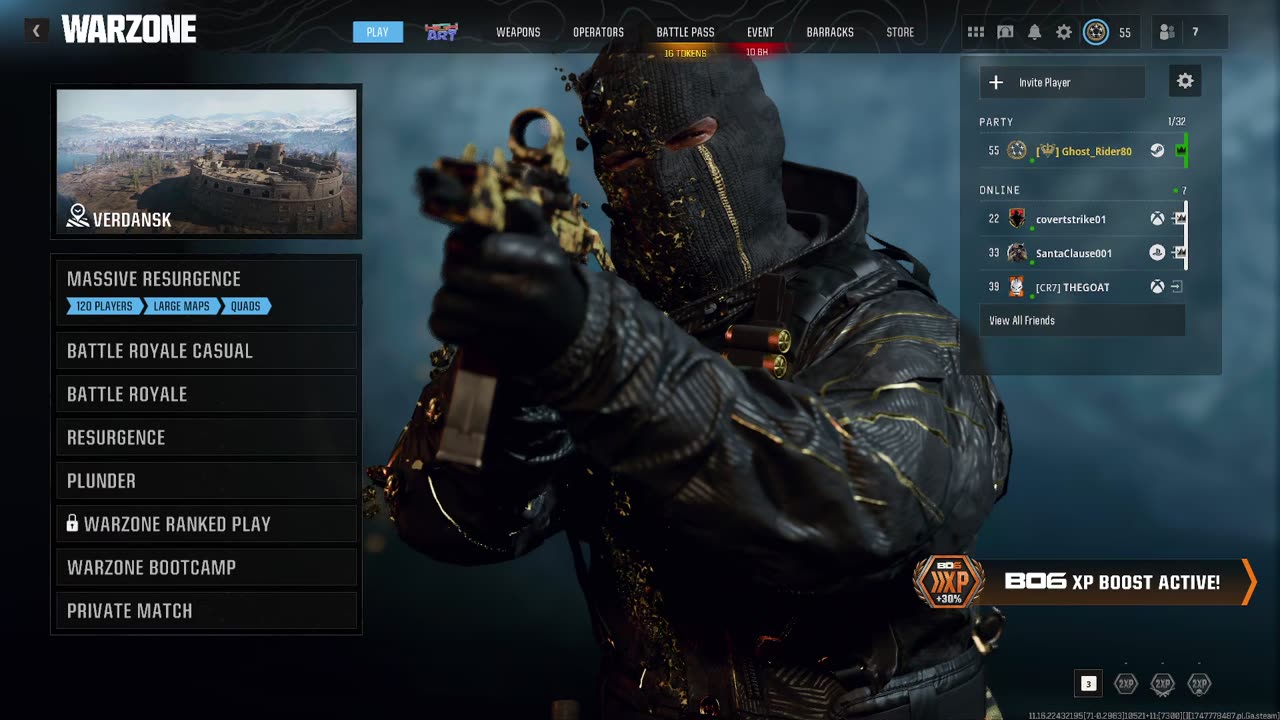 Gaming time
