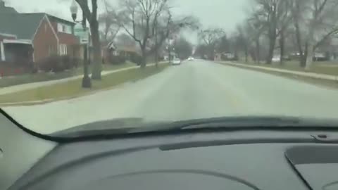 The usuals..... playing chicken in a car