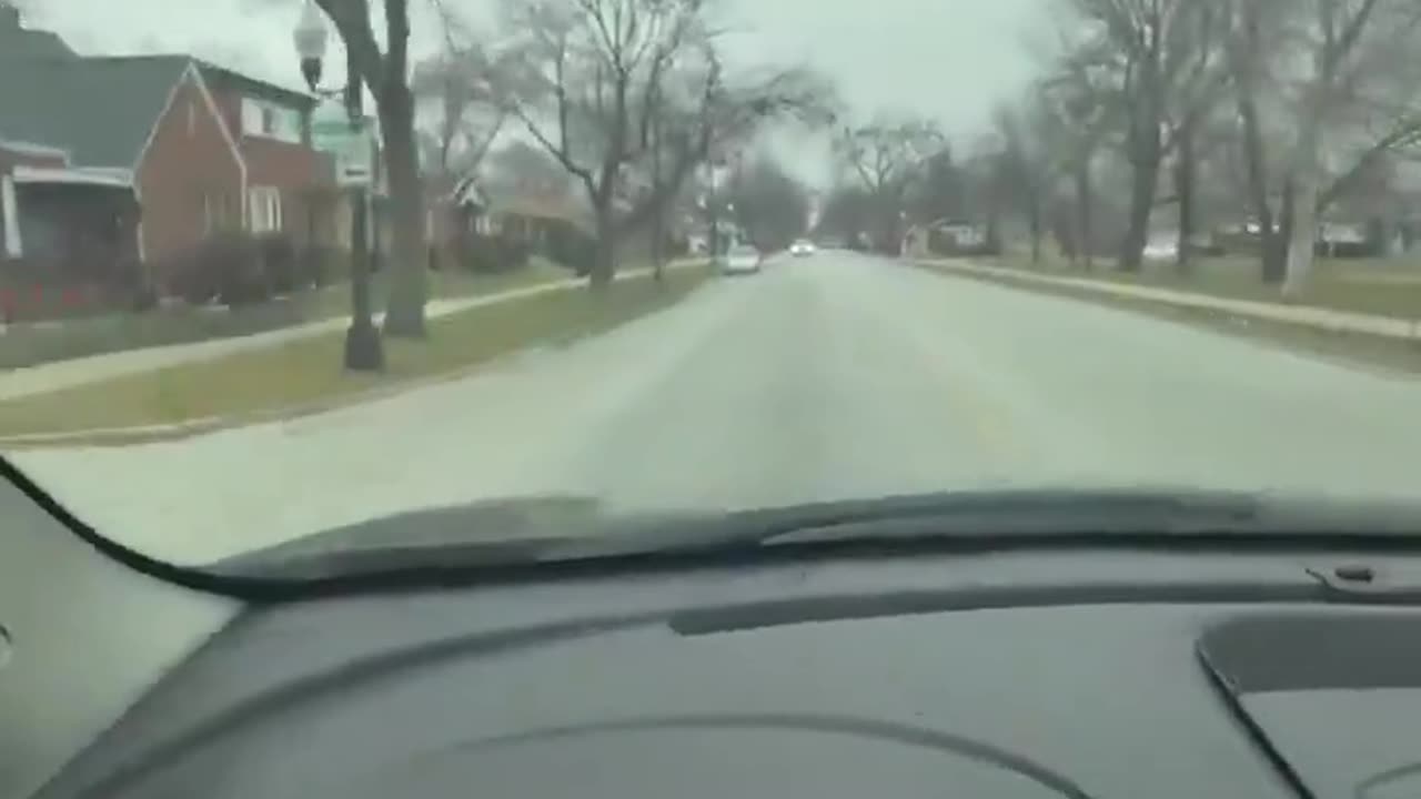 The usuals..... playing chicken in a car
