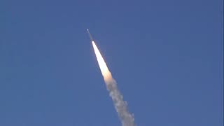 Repurposed ICBM launches secret US spy satellites from California