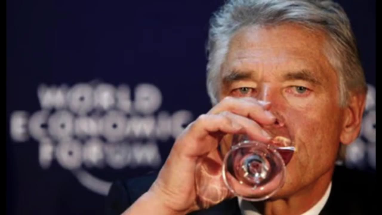 THE DEVIL DRINKS NESTLE! THE NEW BOSS OF THE WORLD ECONOMIC FORUM IS MORE DEMONIC THAN THE OLD BOSS!