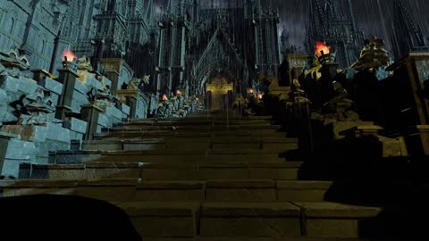 The Furthest Back of the Castle - VR Chat Comedy