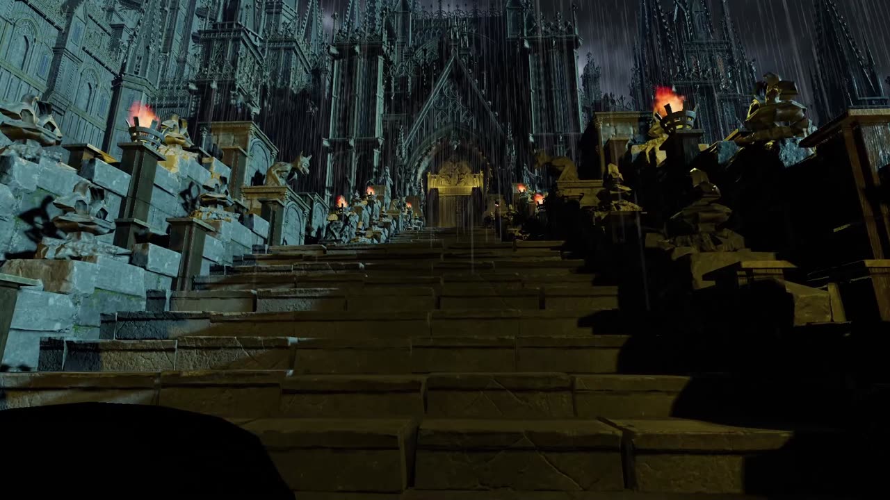 The Furthest Back of the Castle - VR Chat Comedy