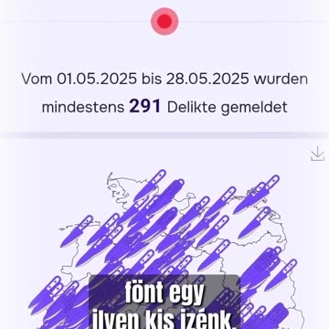 Késes támadások Németországban