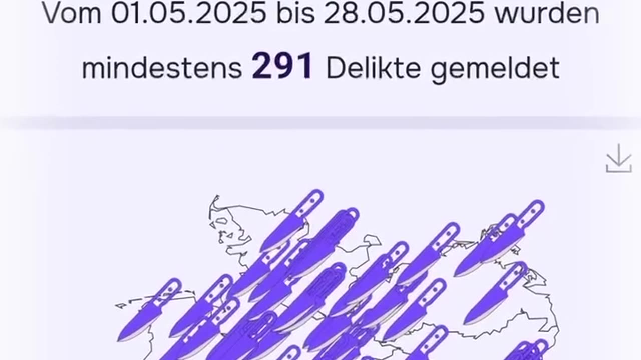 Késes támadások Németországban