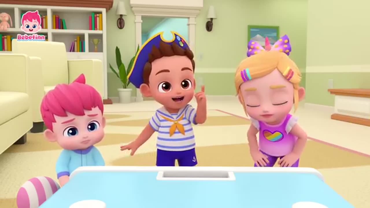 Let's Play with Our Kitty Boo!ㅣBebefinn Playtime Musical Stories