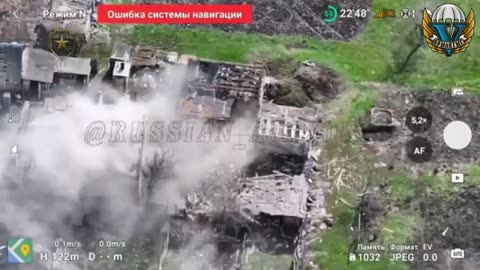 Ukrainians panic when confronted with Russian soldiers! Brutal GoPro Battle Footage