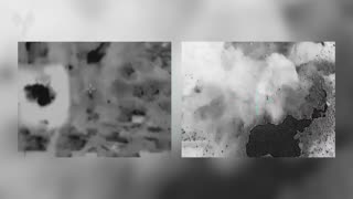 The IDF issues footage of its strikes against Hezbollah targets in Beirut and southern Lebanon