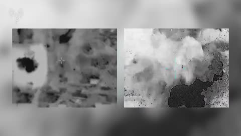 The IDF issues footage of its strikes against Hezbollah targets in Beirut and southern Lebanon