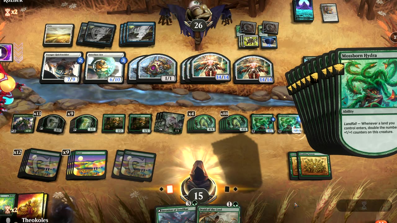 173 Million Damage Hydra X3!!!