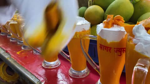 Greatest Ever Mango Shake 🥭🥭|Healthy Summer Drink|Mumbai $India🇮🇳🇮🇳🇮🇳🇮🇳