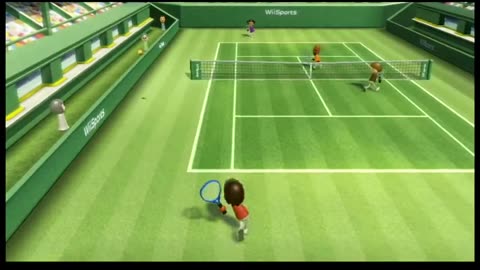 Wii Sports Tennis Game3