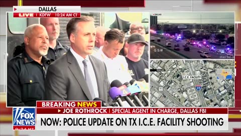 FBI says ICE facility gunman used ammo with anti-ICE inscriptions