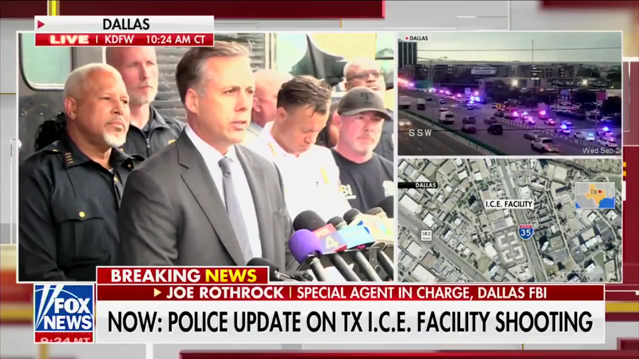 FBI says ICE facility gunman used ammo with anti-ICE inscriptions