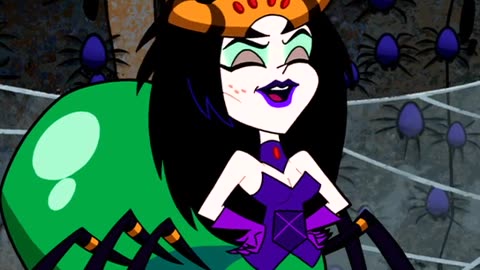 Billy & Mandy - Wrath of the Spider Queen Part 1