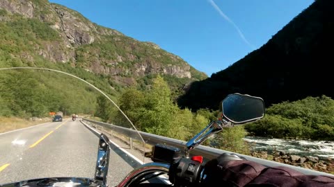 Day trip to Vøringsfossen