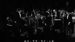 Frank Sinatra with Sammy Davis & Dean Martin - Sands Summit = 2nd Night 1960