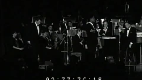 Frank Sinatra with Sammy Davis & Dean Martin - Sands Summit = 2nd Night 1960