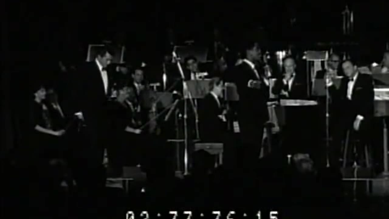 Frank Sinatra with Sammy Davis & Dean Martin - Sands Summit = 2nd Night 1960