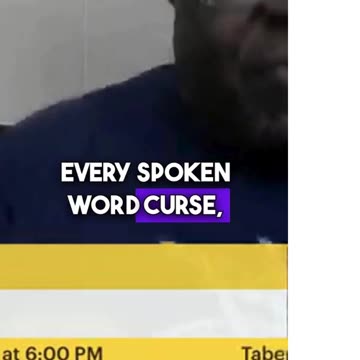 This 40-second prayer is a spiritual weapon.