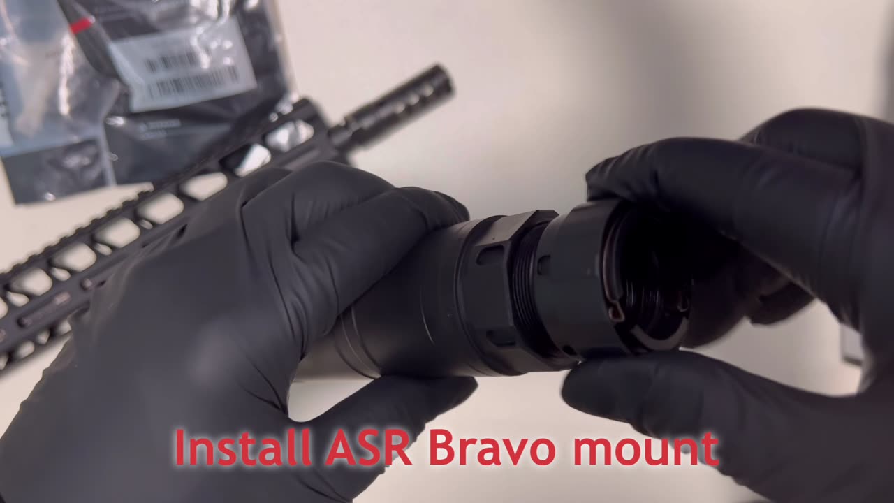 Daniel Defense Soundguard Install SilencerCo ASR