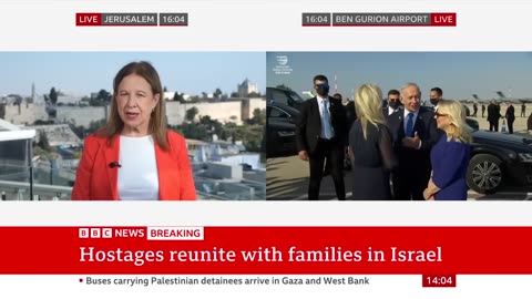‎All 20 living hostages released in Gaza now back in Israel | BBC News