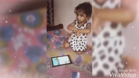 Cute Kids Dancing and Singing | Fun Baby Dance Video for Children