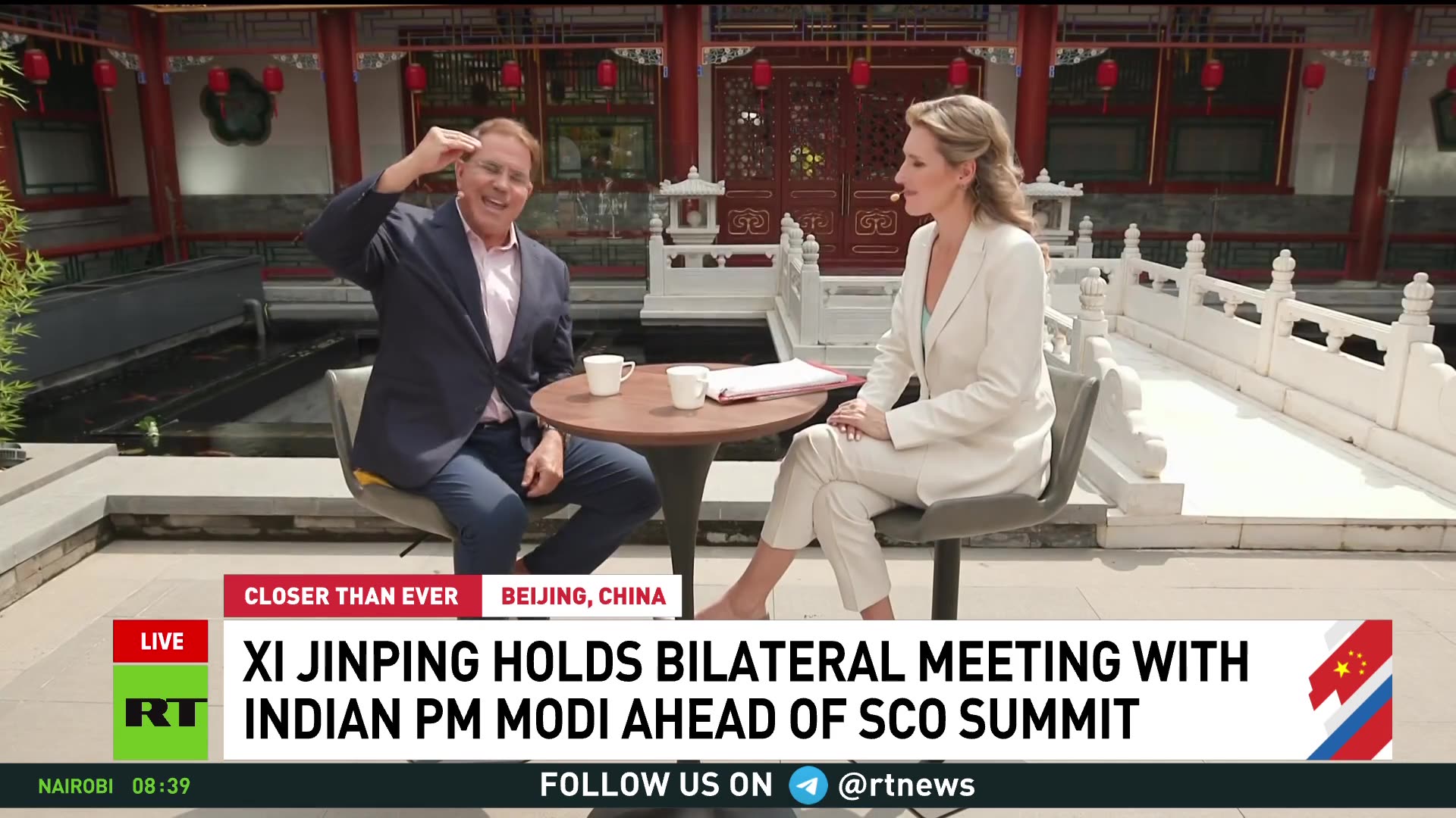 A multipolar world is coming — Rick Sanchez