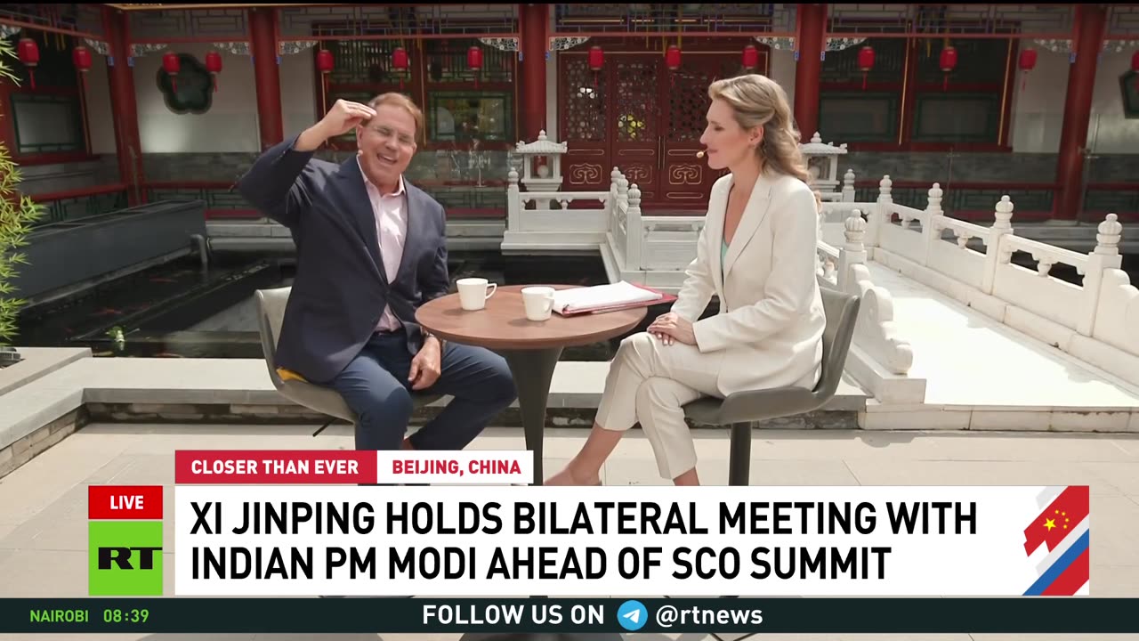 'A multipolar world is coming' — Rick Sanchez