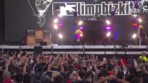 Limp Bizkit - Live Lollapalooza Chile 2024 - Nookie