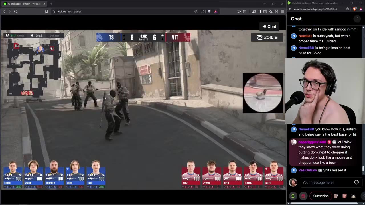 Streaming on Rumble daily (catboykami.com for socials) (12/13/2025)