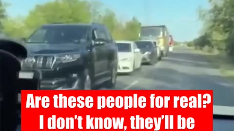 ⛽️🚗 Ukraine Russia War | Long Gasoline Lines Hit Russia Amid Economic Strain | RCF